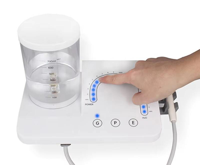 Refine M7+ Dental Ultrasonic Piezo Scaler Endo Scaling Perio With LED Light & Water Bottle Supply